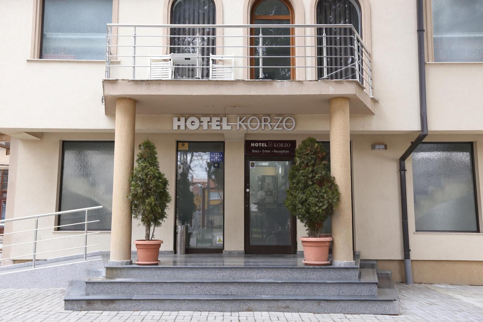 Hotel Korzo ビトラ エクステリア 写真