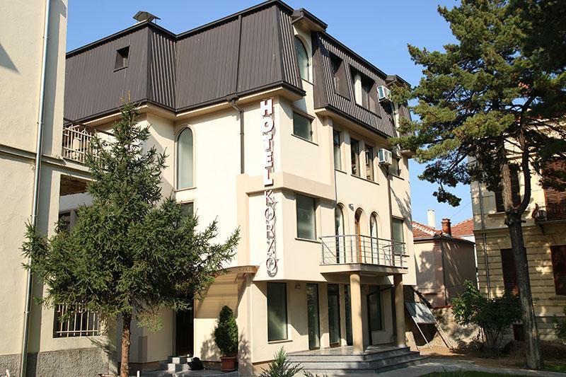 Hotel Korzo ビトラ エクステリア 写真
